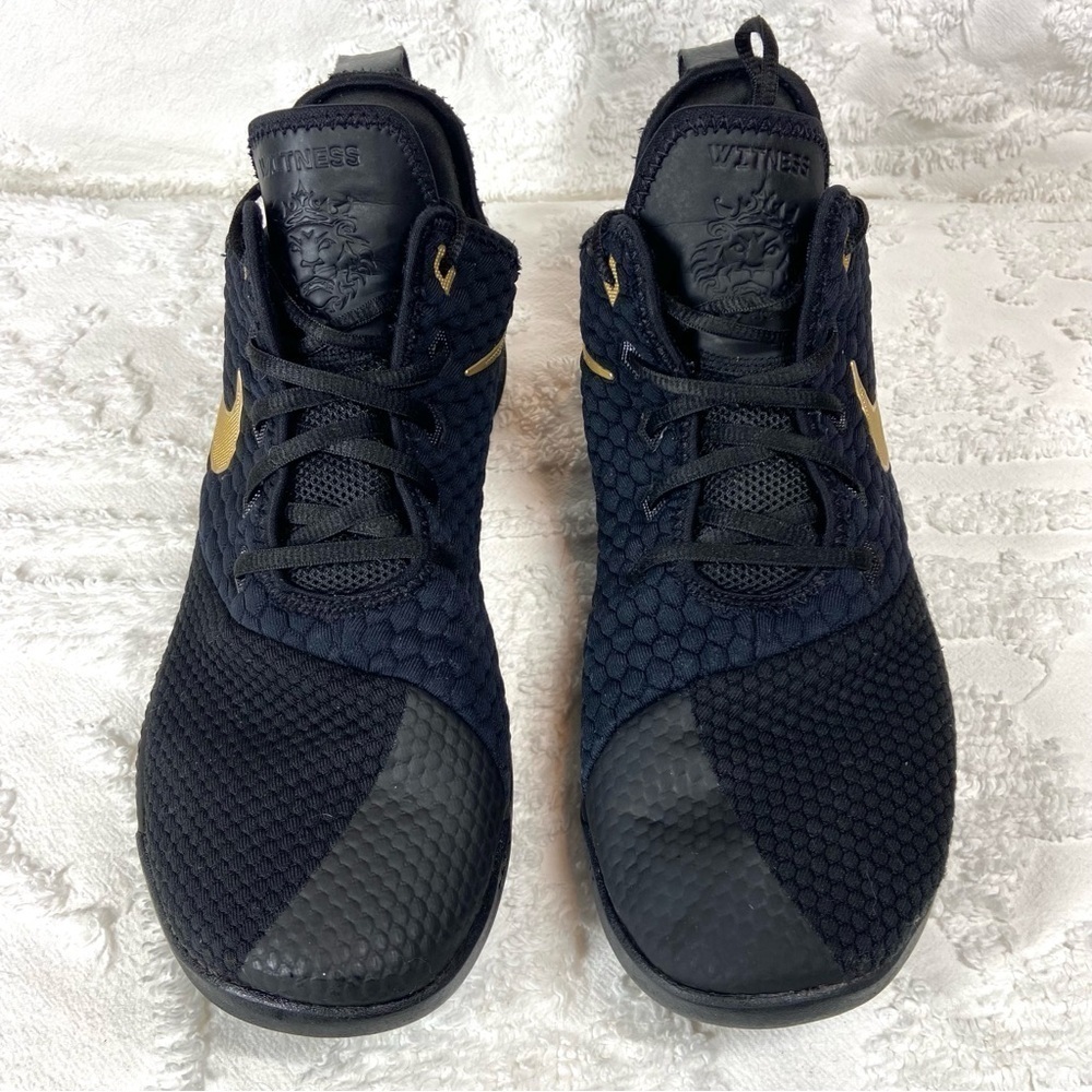 NIKE LEBRON WITNESS Men's Basketball Sneakers Sz 11.5 Blk Sporty Athletic